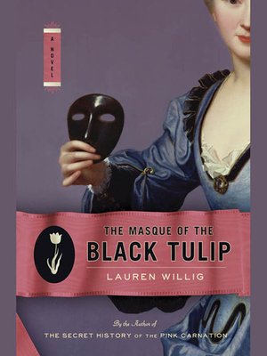 cover image of The Masque of the Black Tulip